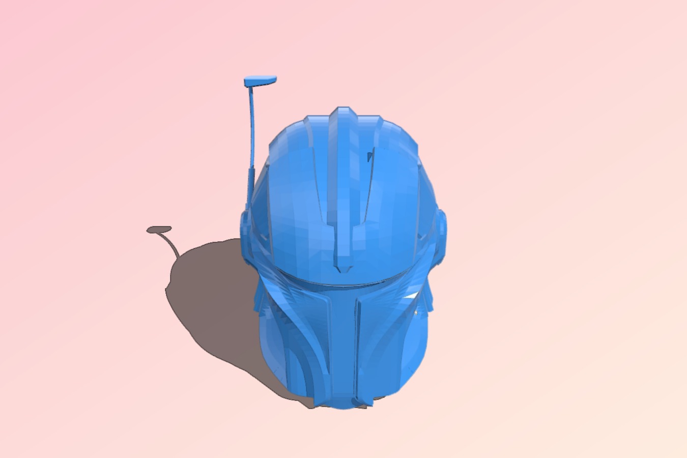 the mandalorian helmet - cosplay - gubbins