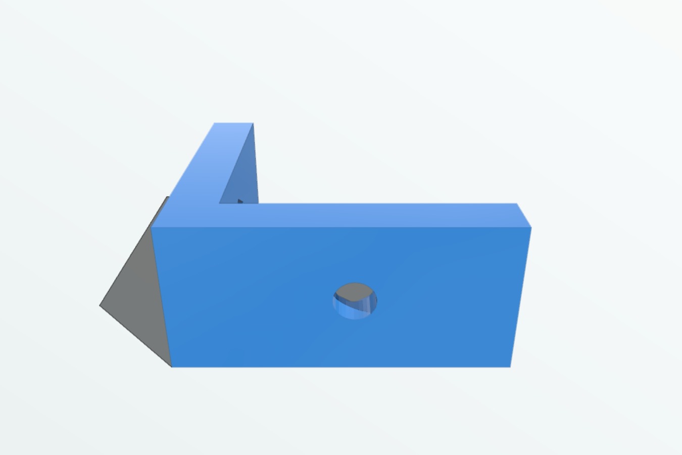 Hex Nut Corner Support