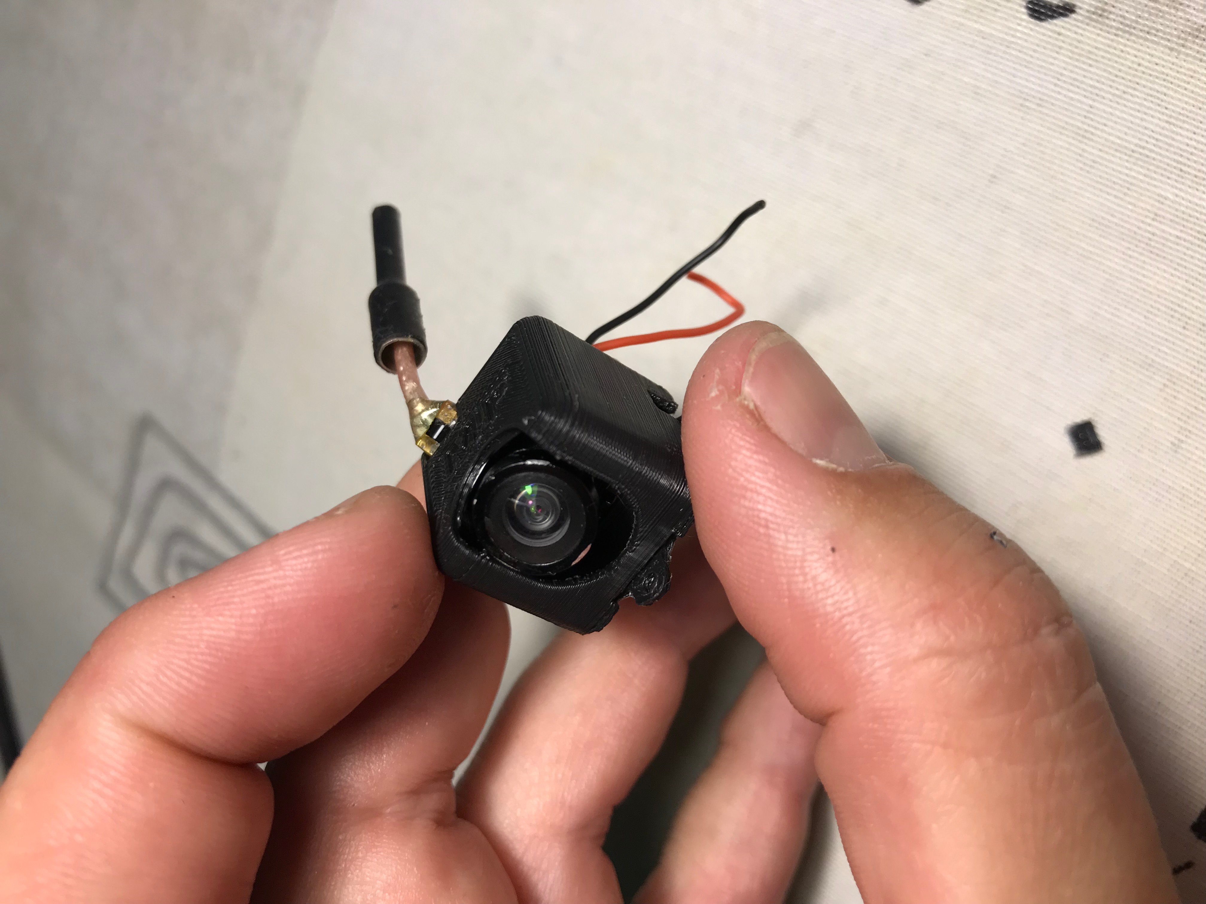 16x16 camera mount