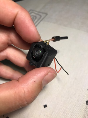 16x16 camera mount | 3d print model