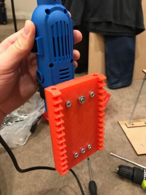 Perpendicular drilling support | 3d print model