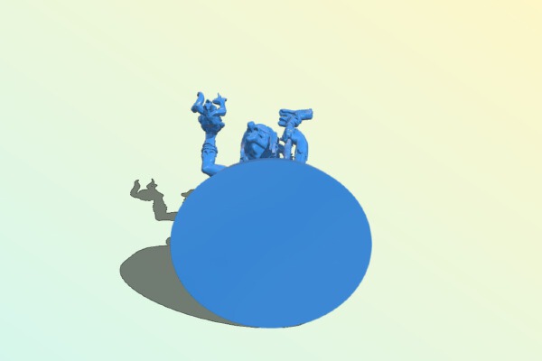 Goblin Shaman | 3d print model