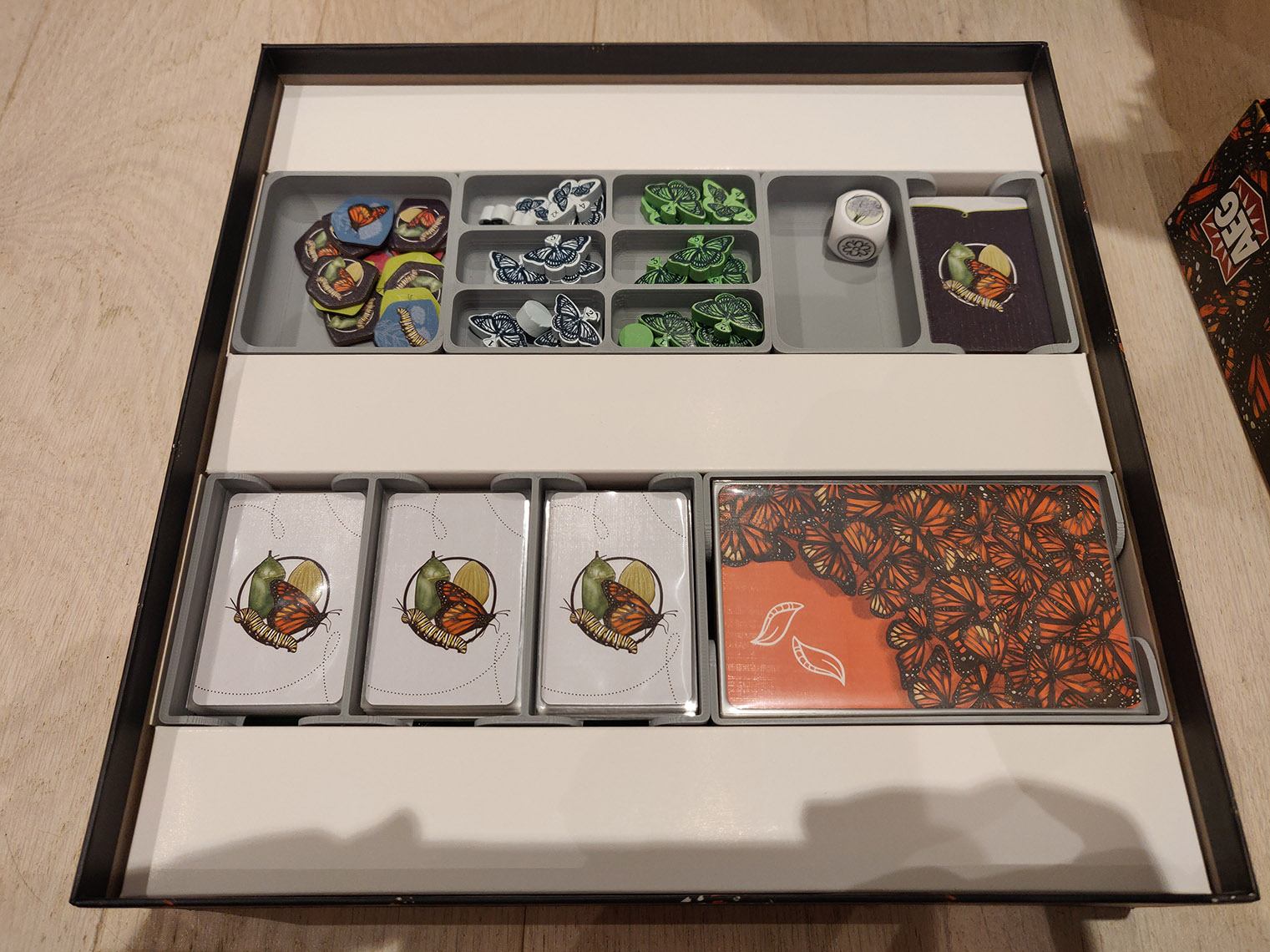 Mariposas - Boardgame Insert