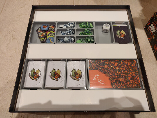 Mariposas - Boardgame Insert | 3d print model