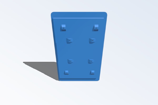 Raspberry Pi 7 inch touch screen | 3d print model