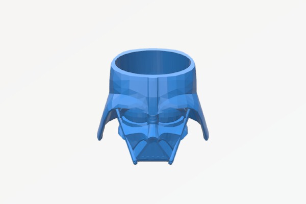 Varth Dader Eggcup | 3d print model