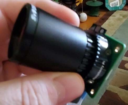 Raspberry HQ Cam Housing | 3d print model