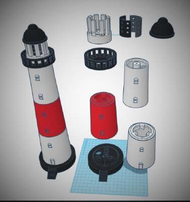 Lighthouse | 3d print model