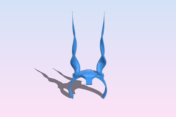 Horn | 3d print model