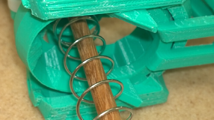 Lightsaber Launcher Experiment for Astromech Droids | 3d print model