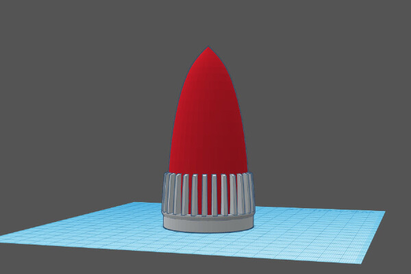 '59 Cadillight | 3d print model