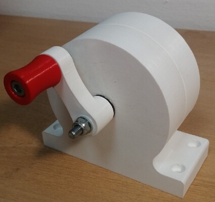 Harmonic drive model (timing belt flexspline) | 3d print model