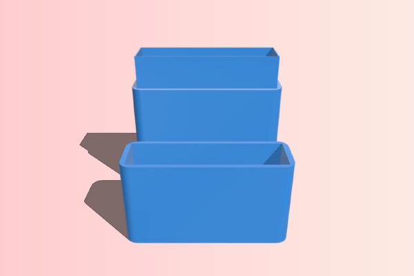 Case for Bicycle Playing Cards | 3d print model
