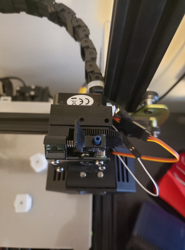 Tevo Tarantula Pro Stock Parts Direct Drive Conversion
