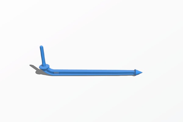 Drip irrigation dropper | 3d print model