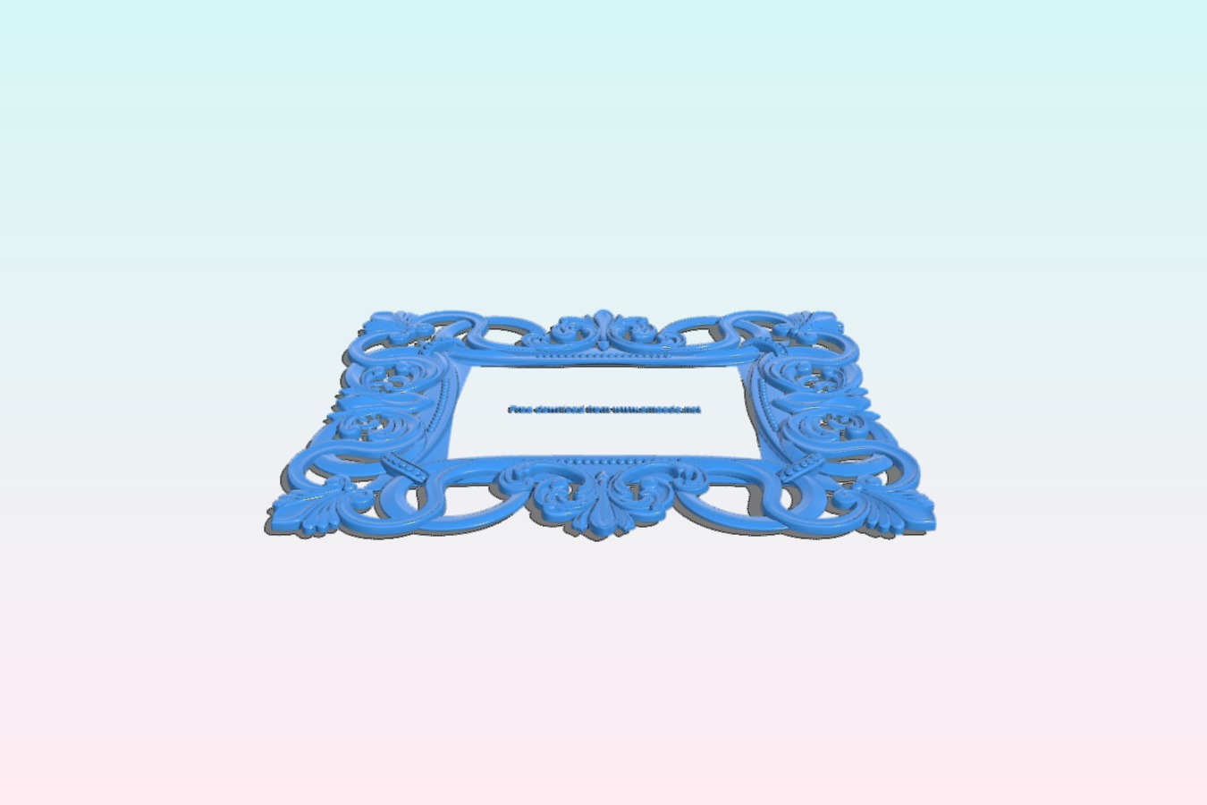 Picture frame or mirror