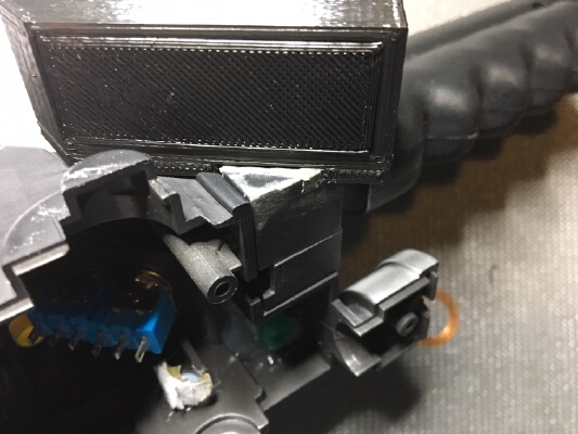 Spirit Halloween proton pack wand lights and switches | 3d print model