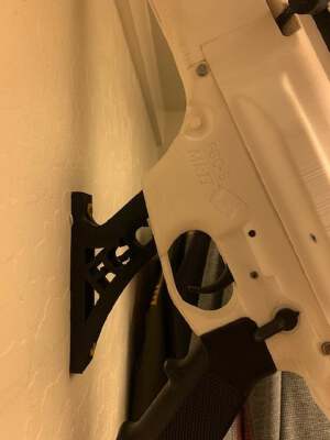 FGC-9 MKII wall mount | 3d print model