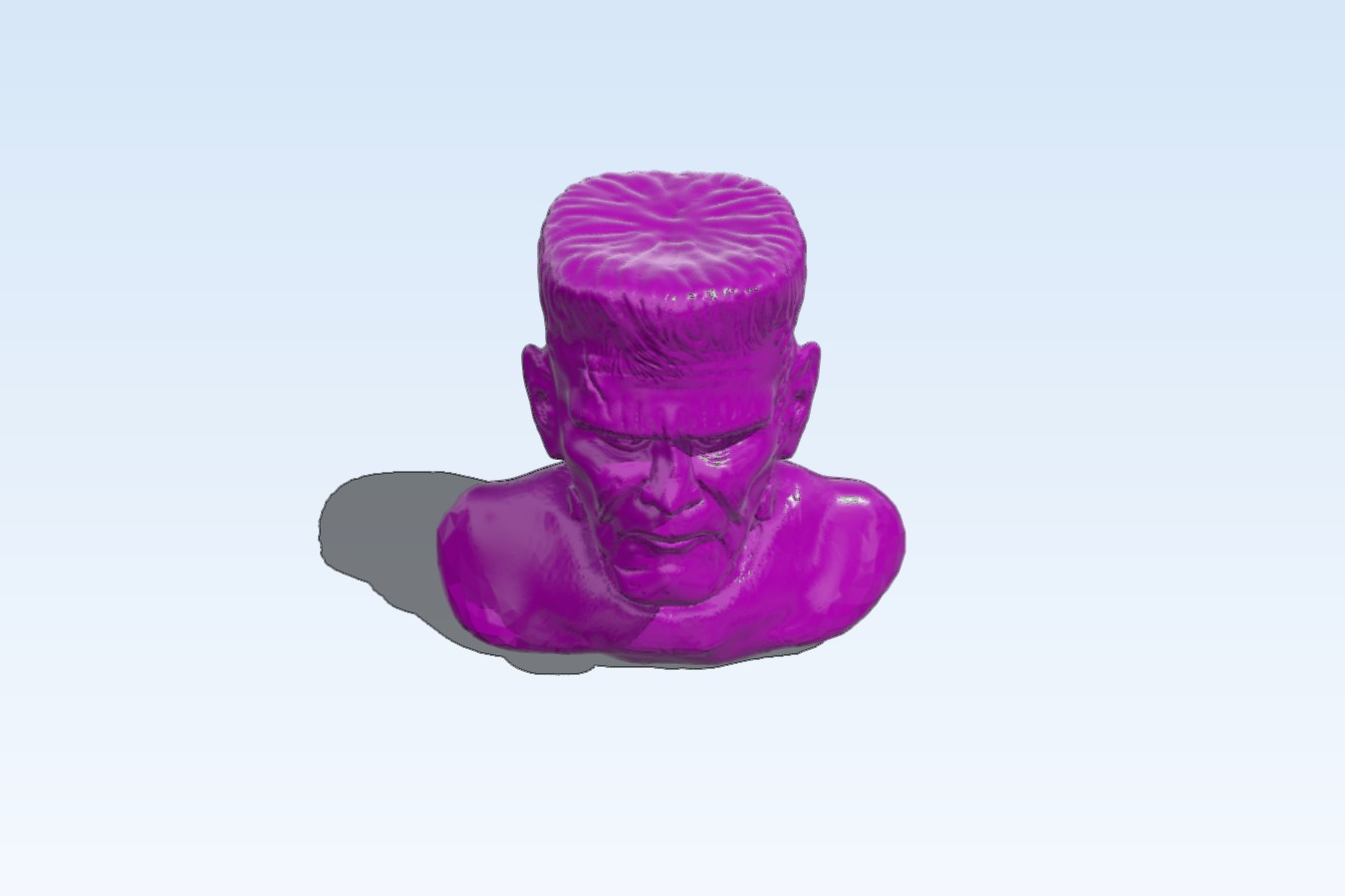 Mr Frankenstein head