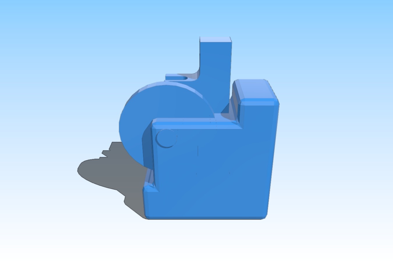E3D Titan Extruder Upgrade for RichRaps Quick-Fit X-Carriages
