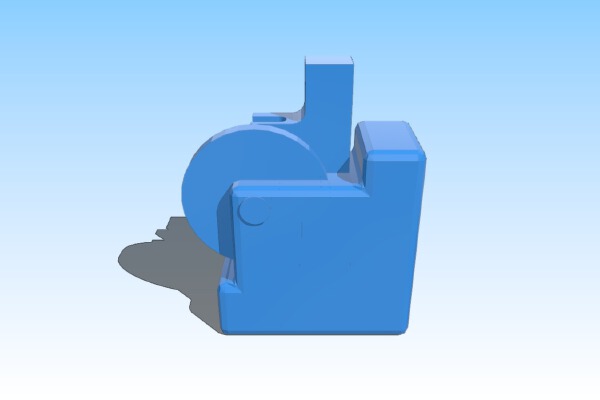 E3D Titan Extruder Upgrade for RichRaps Quick-Fit X-Carriages | 3d print model