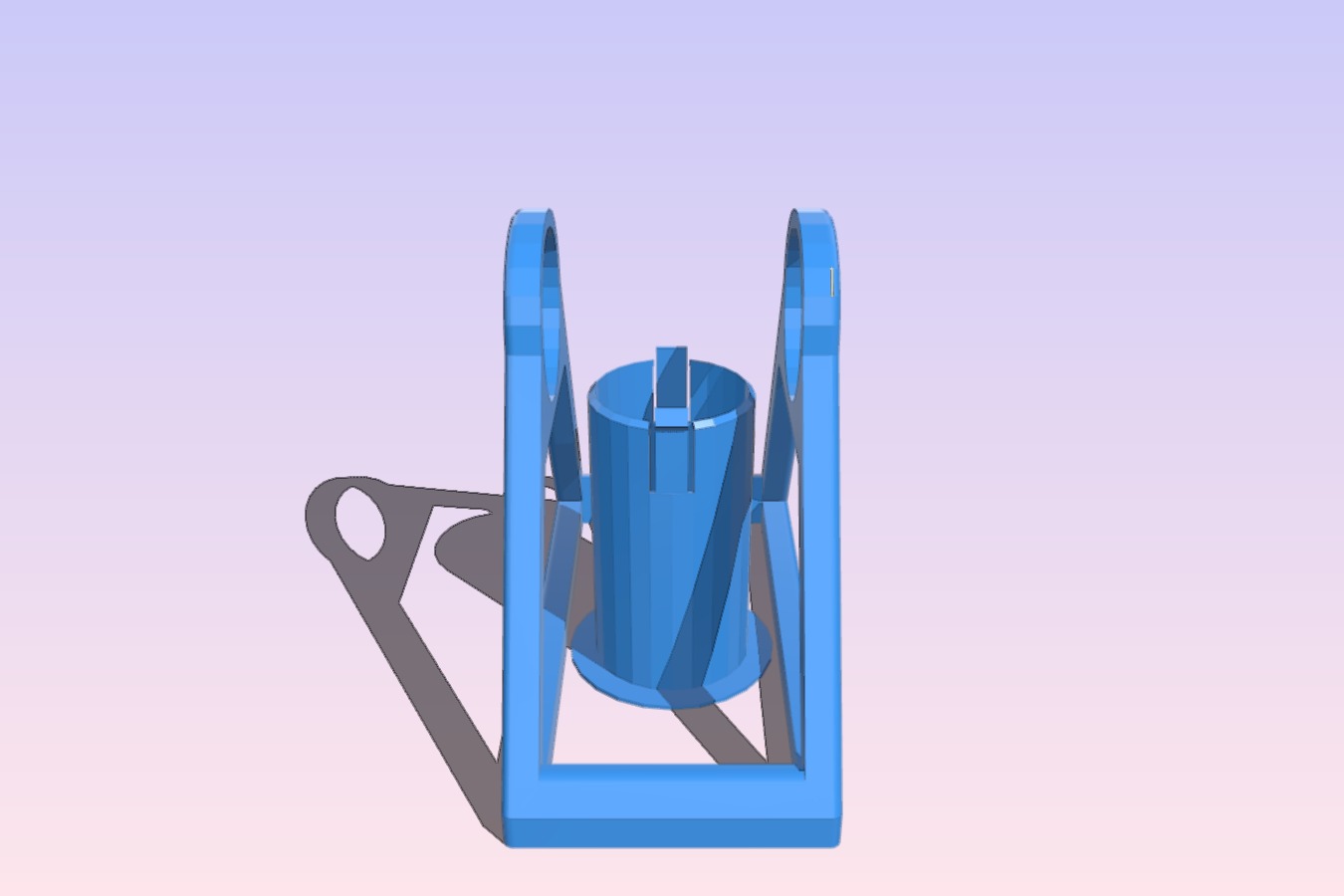 Filament Spool Stand