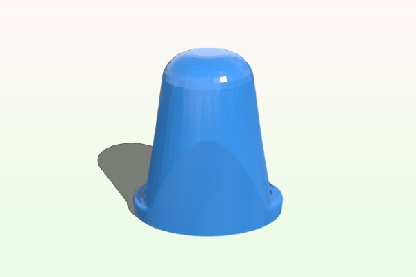 MendelMax 2 Z-Rod Cap | 3d print model