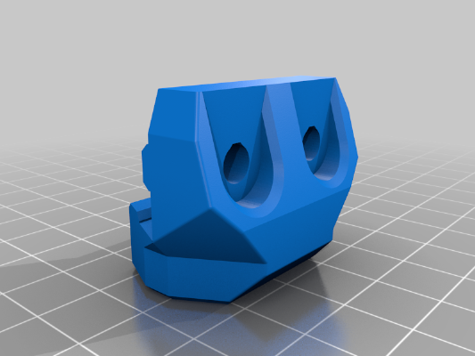 Prusa Full Bear Linear Rail Y Remix | 3d print model