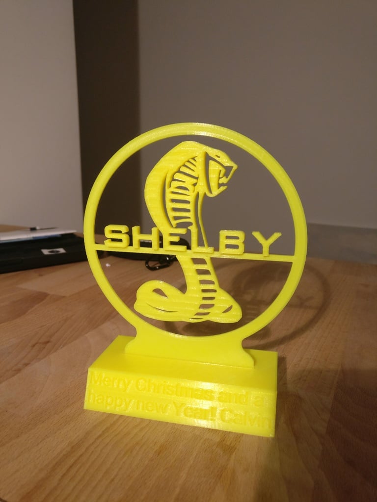 shelby cobra stand edited