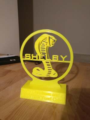 shelby cobra stand edited | 3d print model