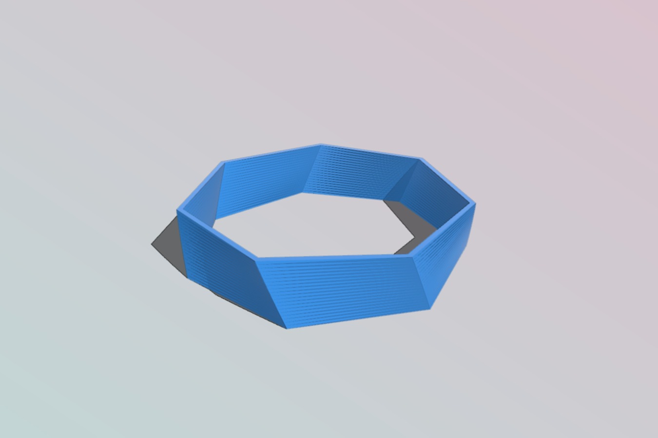 Heptagonal-Finger-Ring