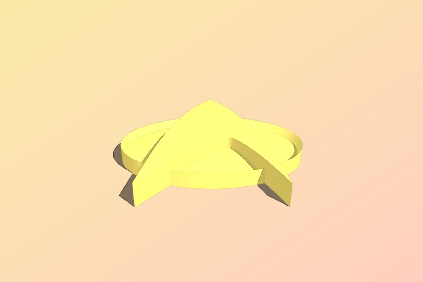 Star Trek TNG Combadge