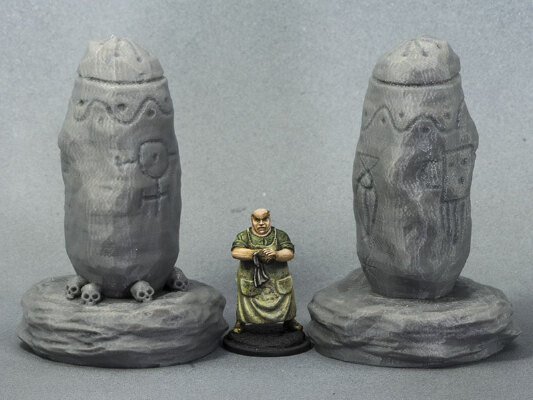 Primitive Runestone | 3d print model