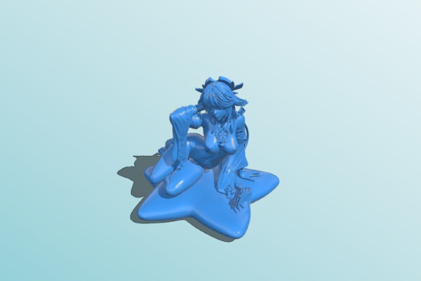 Japanese woman B0012354 3d model file for 3d printer | 3d print model