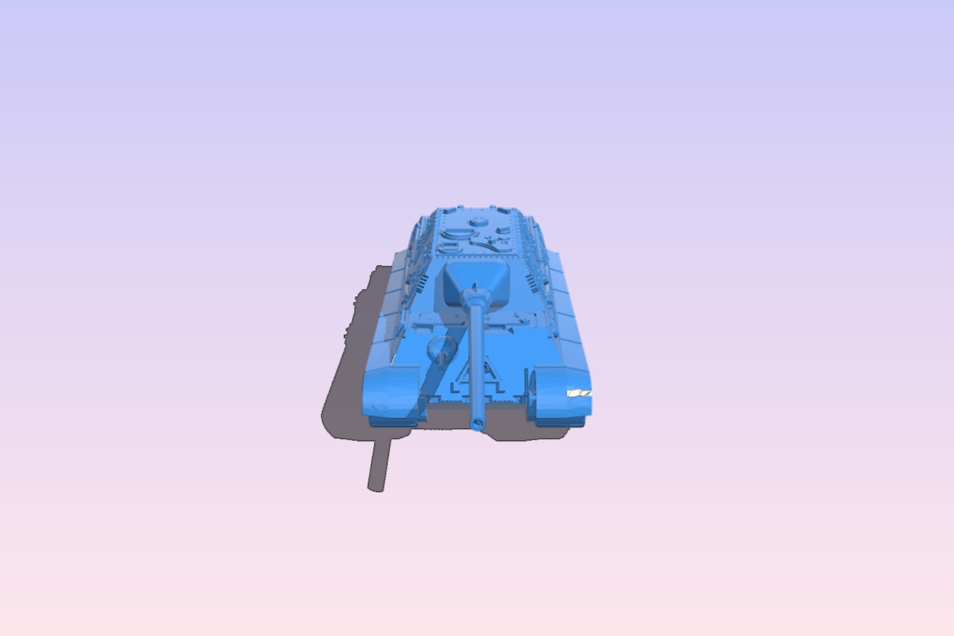 Jagdtiger tank