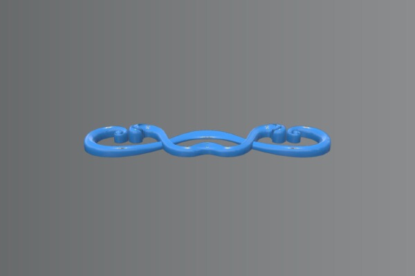 Pattern dekor design | 3d print model