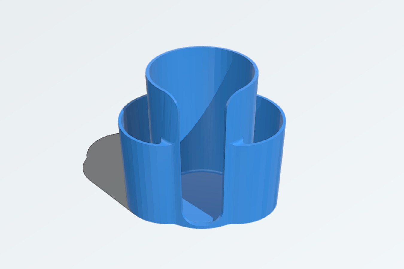 Container for Cotton Buds & Cotton Pads