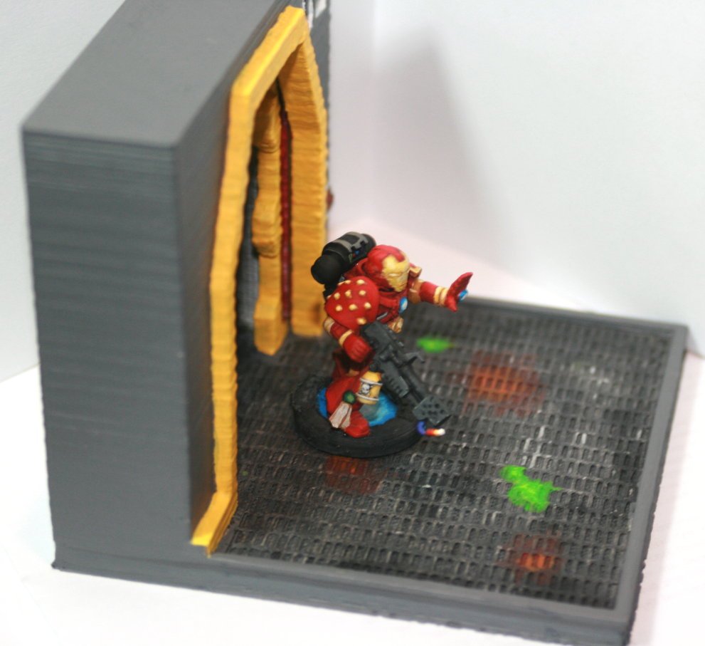 Cubicle Miniature Display II - Sci-Fi
