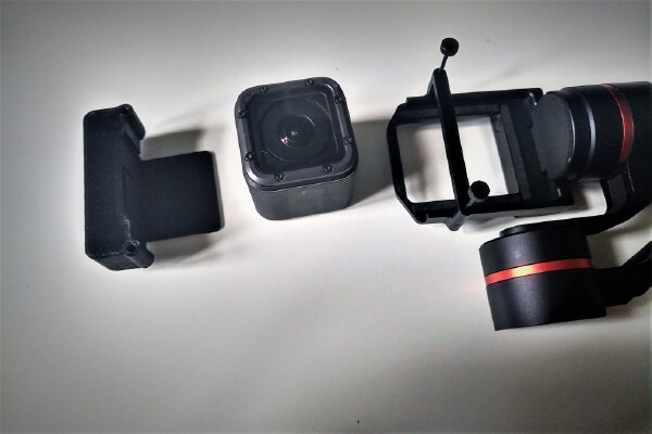 Rollei Gimbal adapter for GoPro Session | 3d print model