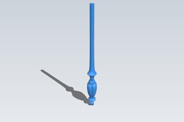 Luna Lovegood small version (pendant) | 3d print model