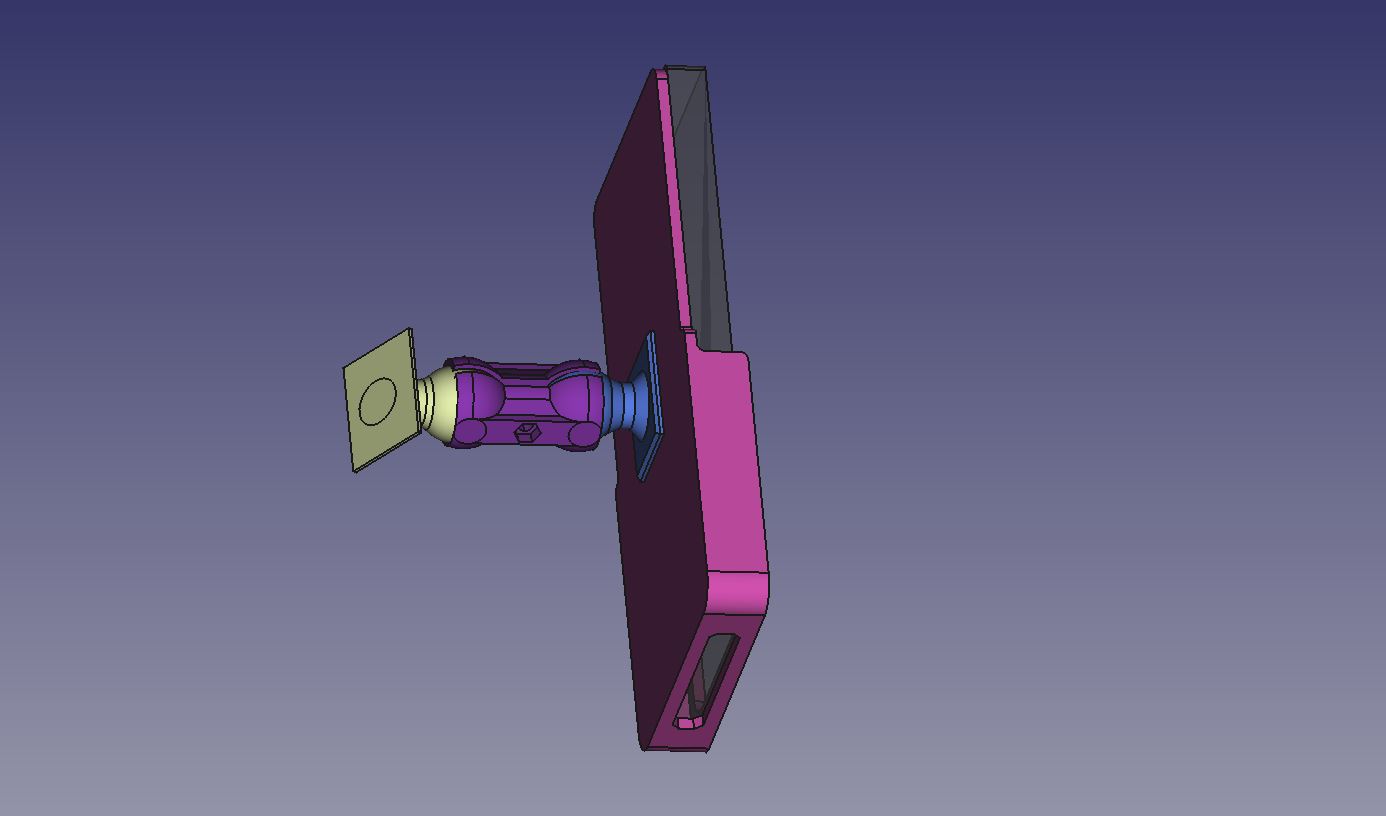 Smartphone Mount (i.e. for car), OnePlus 3T (but can be modified easily)