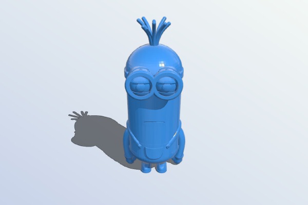 Minion Kevin | 3d print model