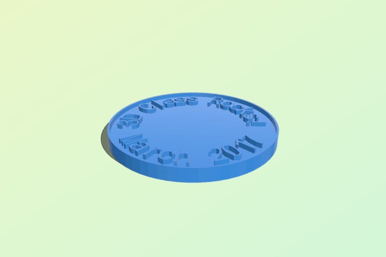 My Customized Coin (Chip)