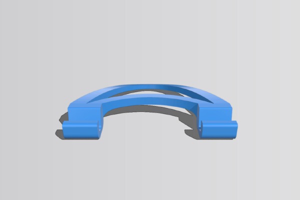 Basic iPad Stand | 3d print model