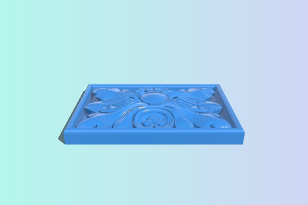 Door frame pattern | 3d print model