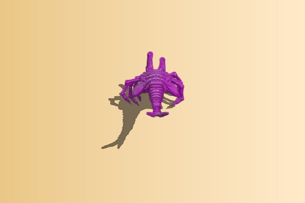 face hugger Alien | 3d print model