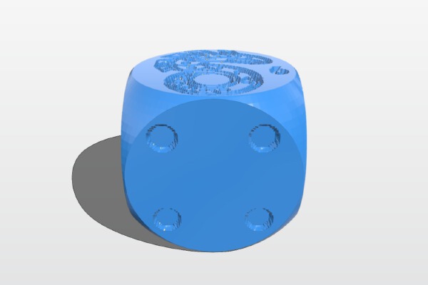 Shadowrun Dice_v2 | 3d print model