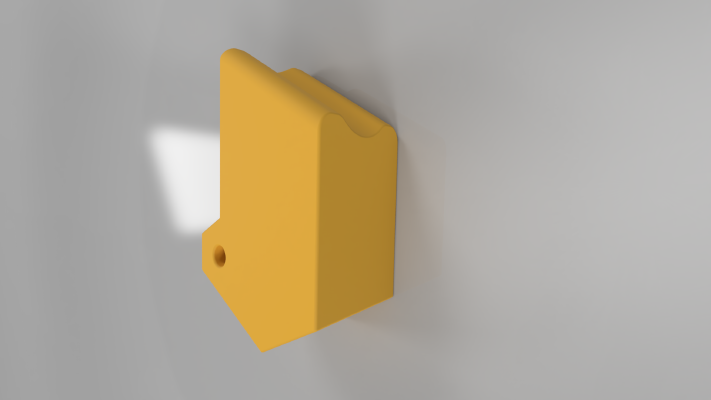 Escobero _ Broom hanger | 3d print model