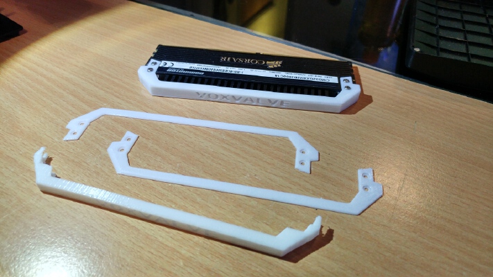 Corsair Dominator Bar | 3d print model