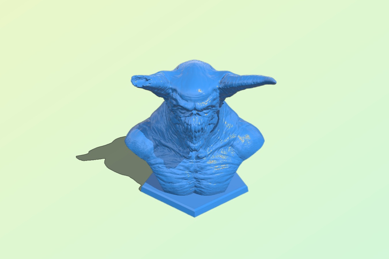 Demon Bust